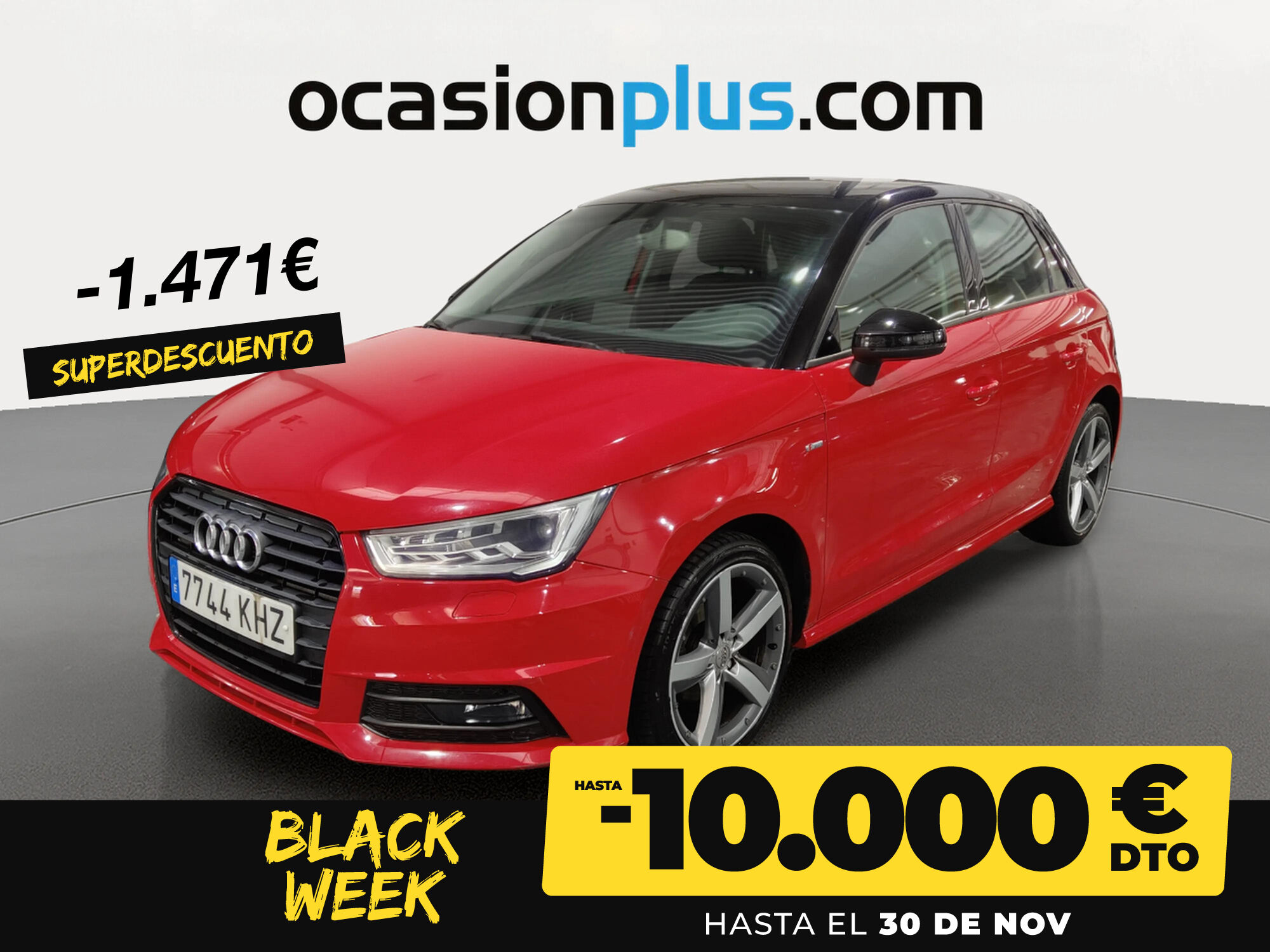 AUDI A1 (Adrenalin 1.4 TDI 66 kW (90 CV)) en Madrid
