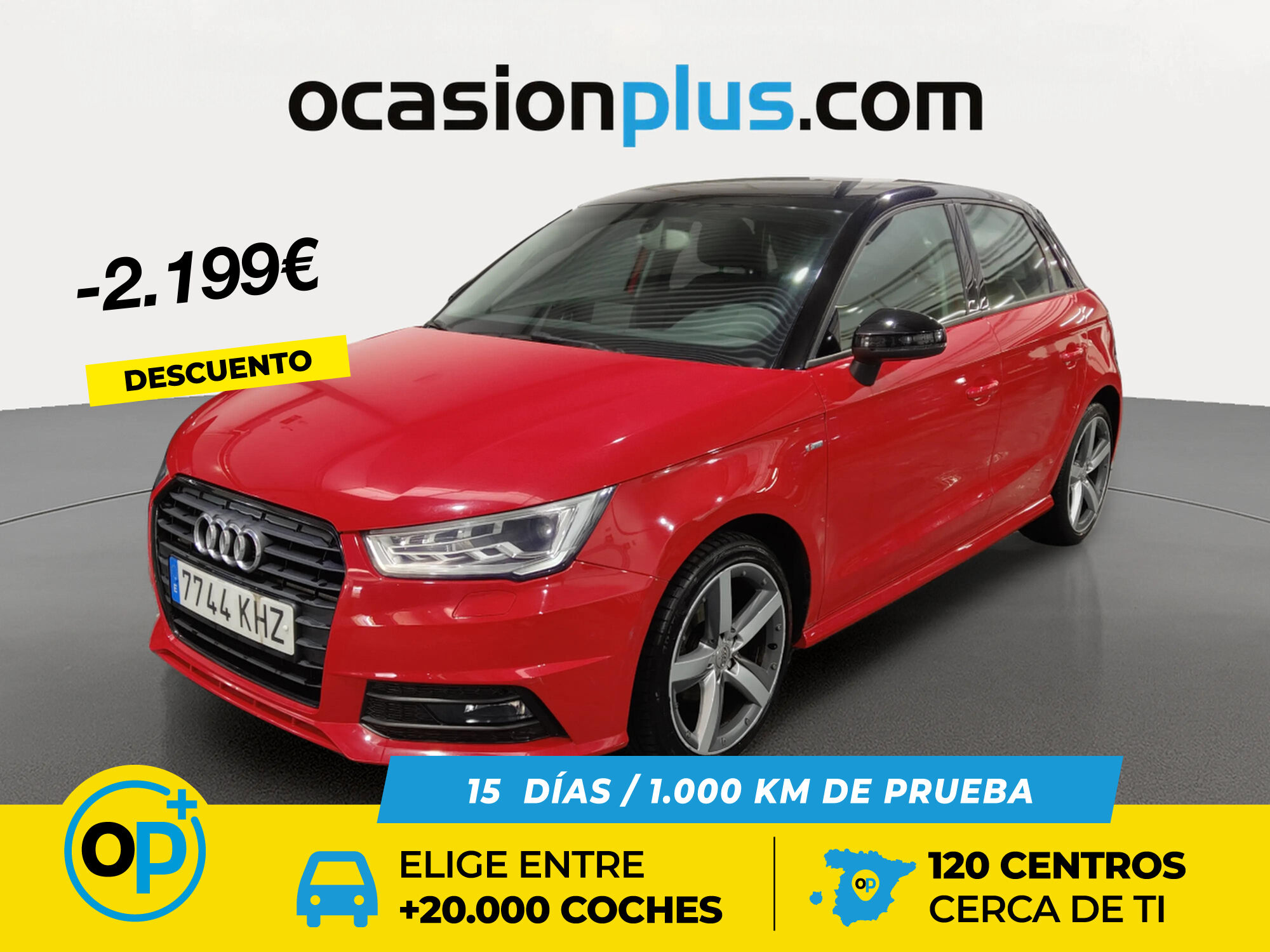 AUDI A1 (Adrenalin 1.4 TDI 66 kW (90 CV)) en Madrid