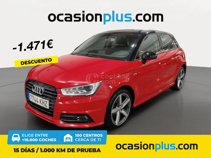 Foto del AUDI A1 Sportback 1.4TDI Adrenalin