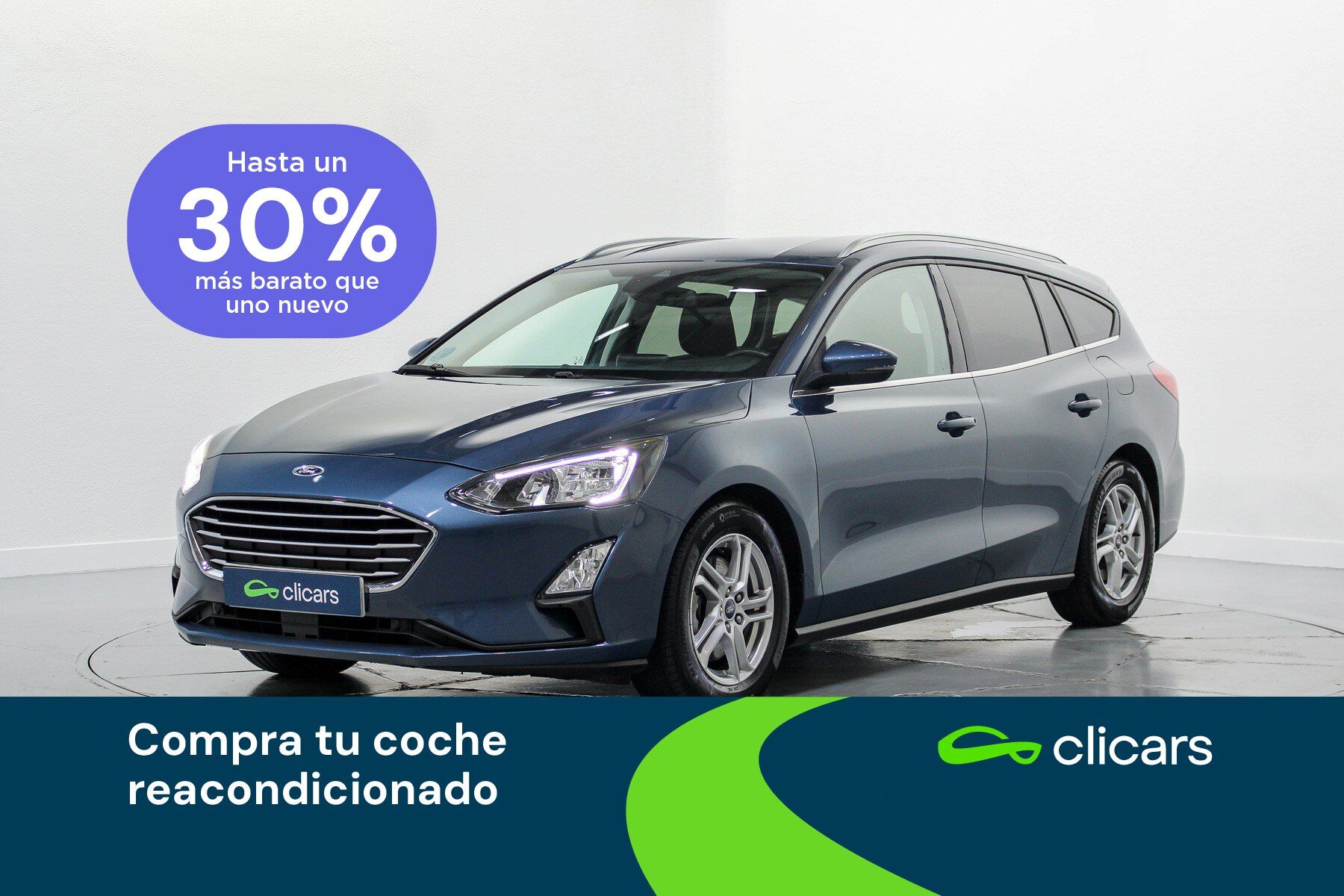 FORD Focus (Focus Sportbreak 1.5 Ecoblue Trend  120) en Madrid
