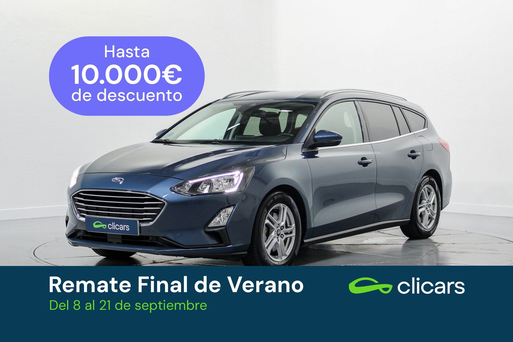 FORD Focus (Focus Sportbreak 1.5 Ecoblue Trend  120) en Madrid