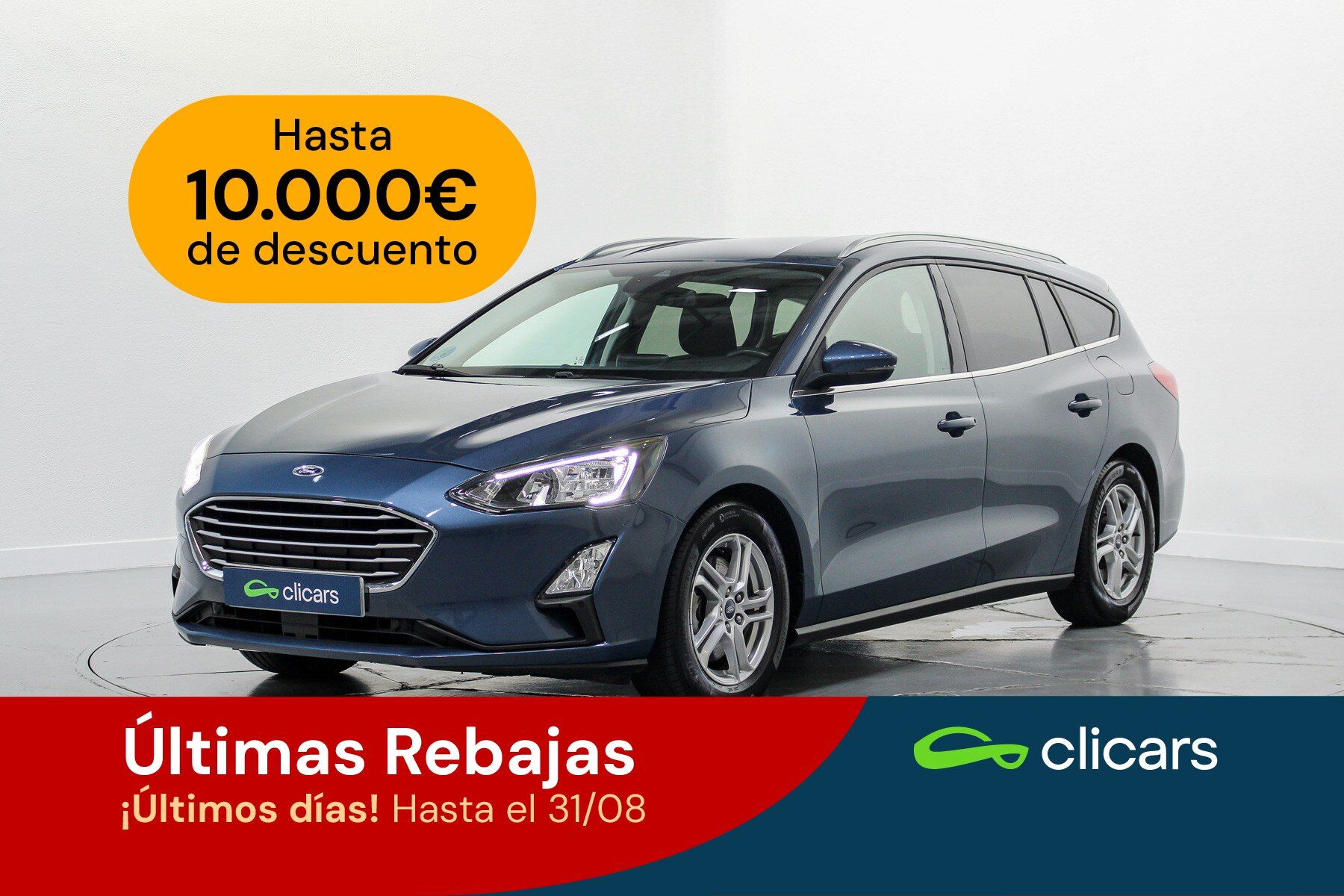 FORD Focus (Focus Sportbreak 1.5 Ecoblue Trend  120) en Madrid