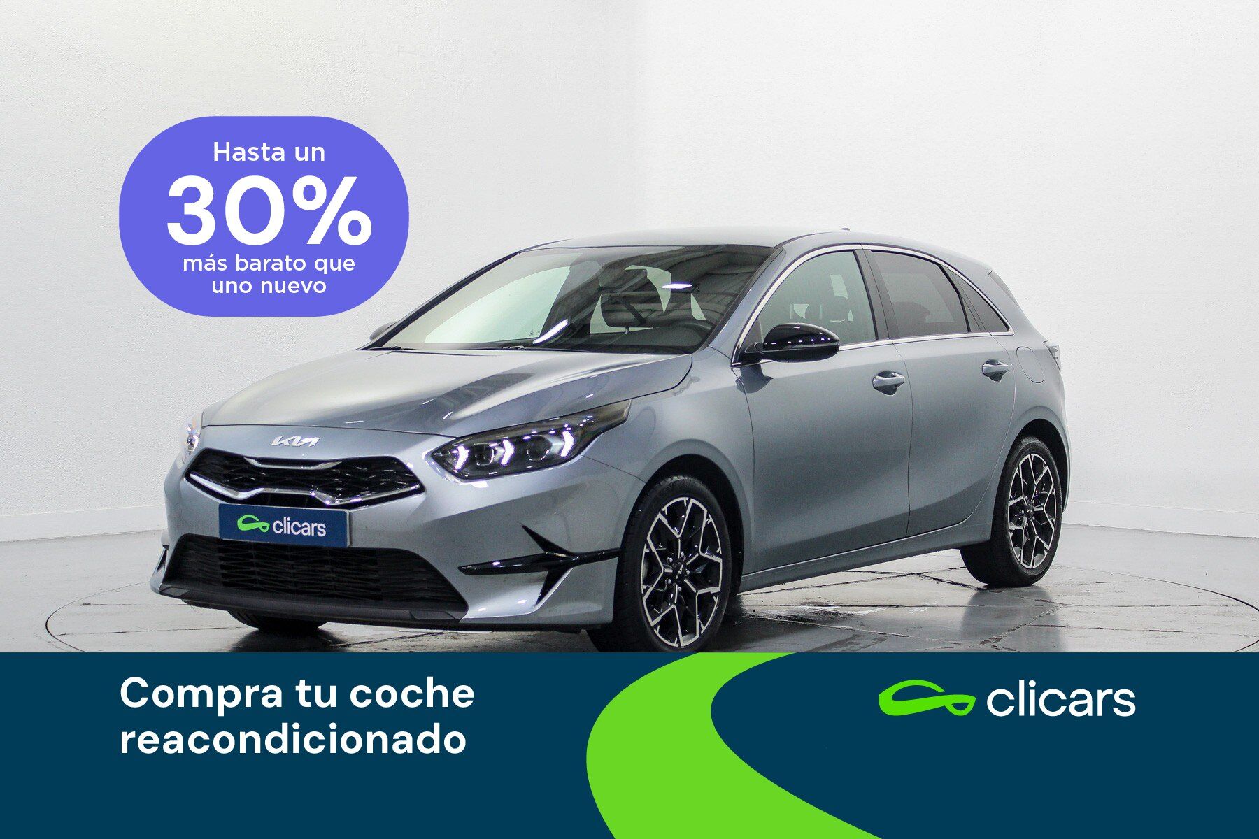 KIA Ceed (Ceed 1.0 T-GDI Eco-Dynamics Style Edition 100) en Madrid
