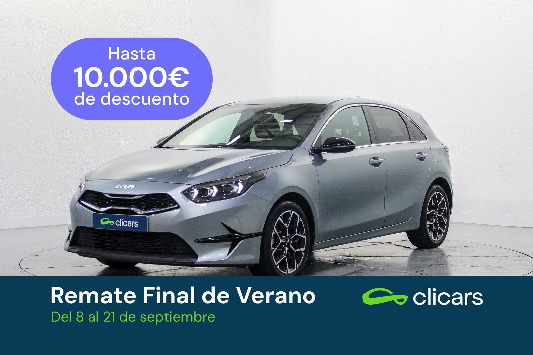 KIA Ceed (Ceed 1.0 T-GDI Eco-Dynamics Style Edition 100) en Madrid