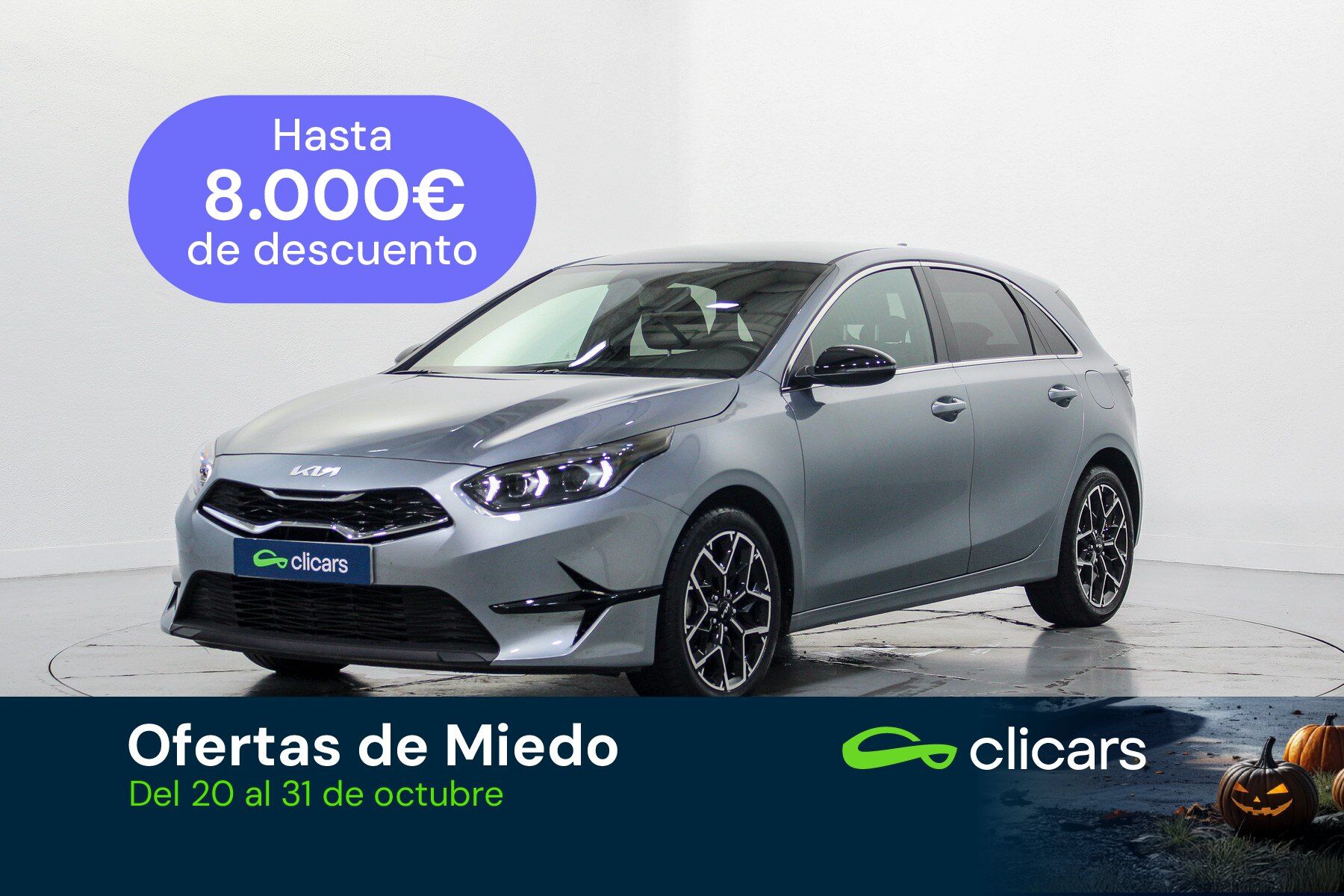 KIA Ceed (Ceed 1.0 T-GDI Eco-Dynamics Style Edition 100) en Madrid