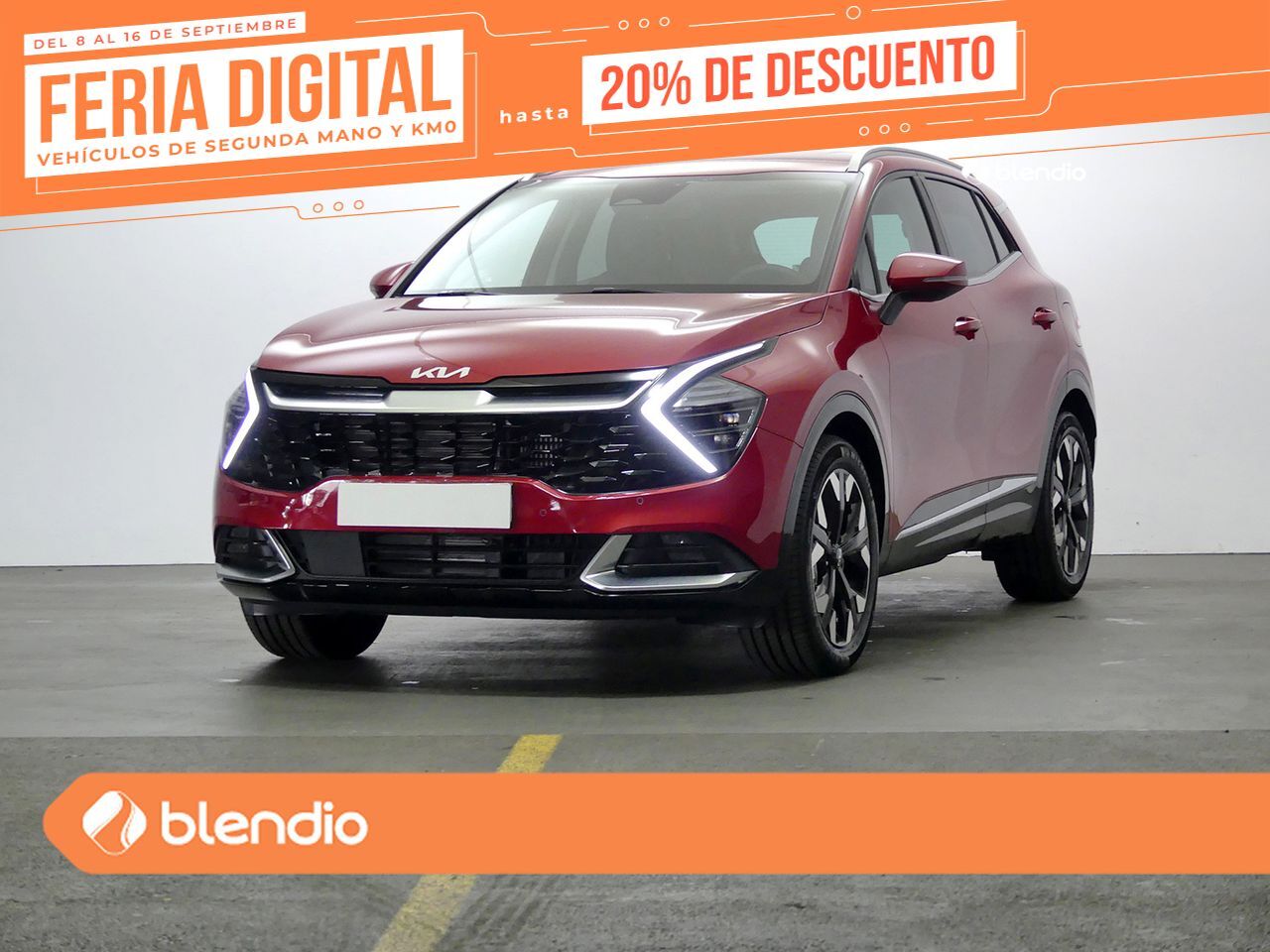 KIA Sportage (1.6 T-GDI PHEV TECH 4WD AUTO 265 5P) en Cantabria