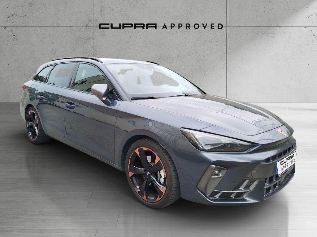 CUPRA León (1.5 TSI e-Hybrid DSG 150 kW (204 CV)) en Barcelona