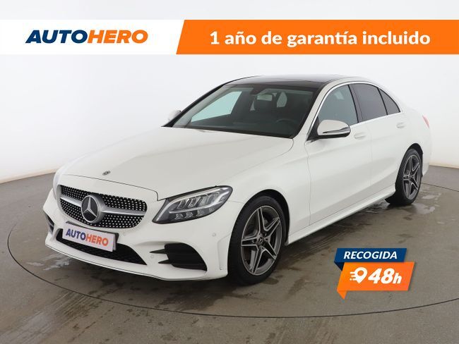 MERCEDES Clase C (C 200 AMG Line) en Madrid
