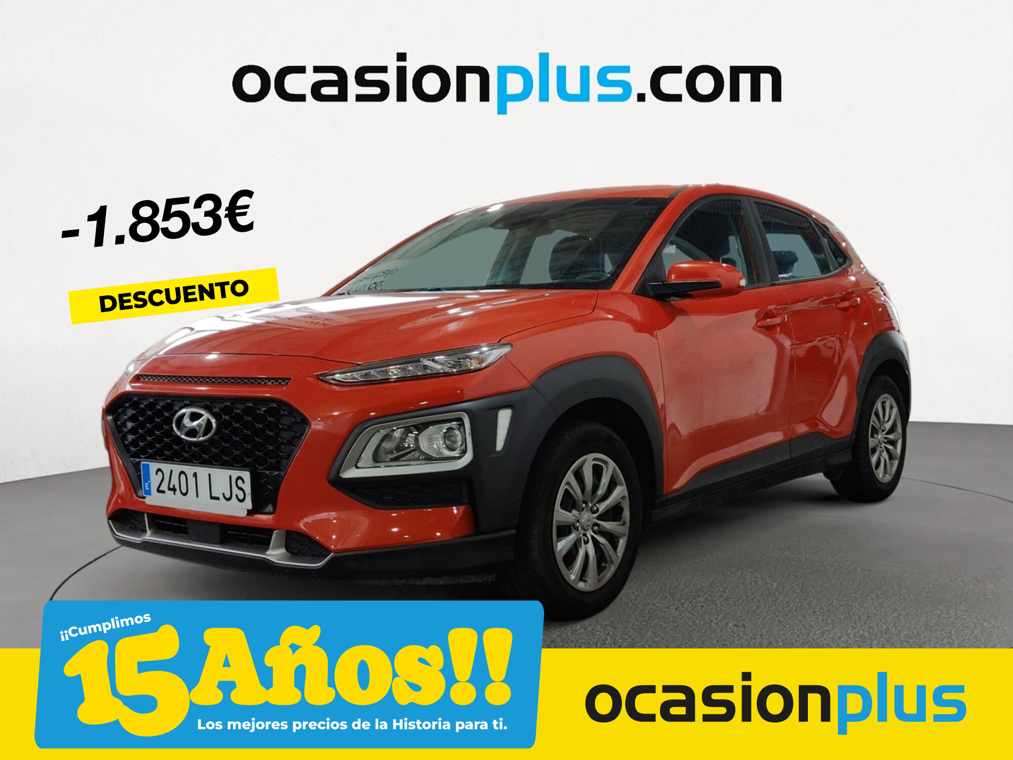 HYUNDAI Kona (1.0 TGDi Essence 4x2 88 kW (120 CV)) en Madrid