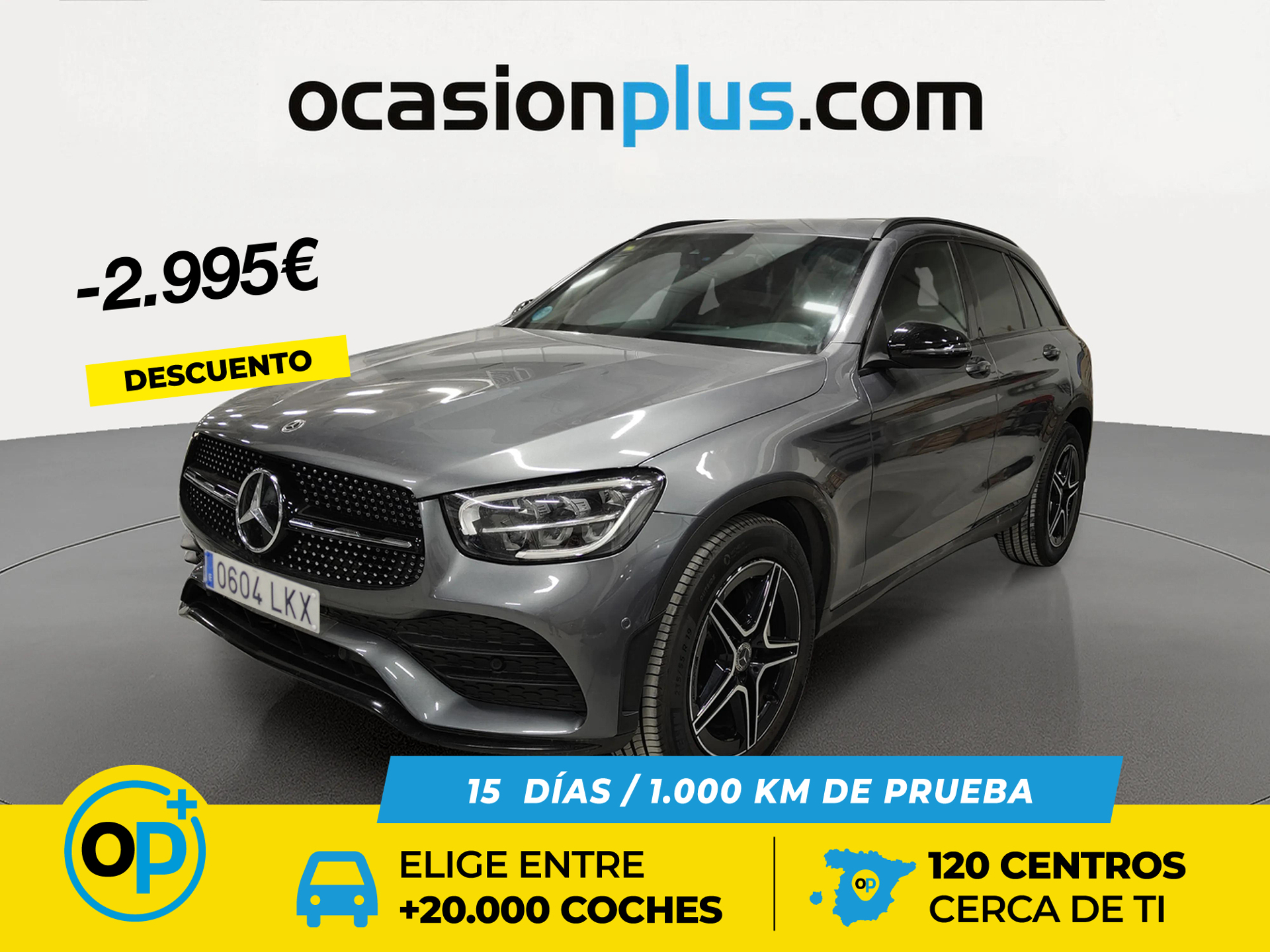 Imagen de MERCEDES Clase GLC