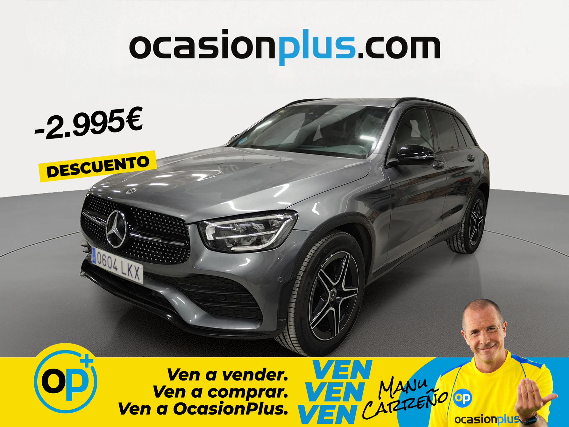 Imagen de MERCEDES Clase GLC