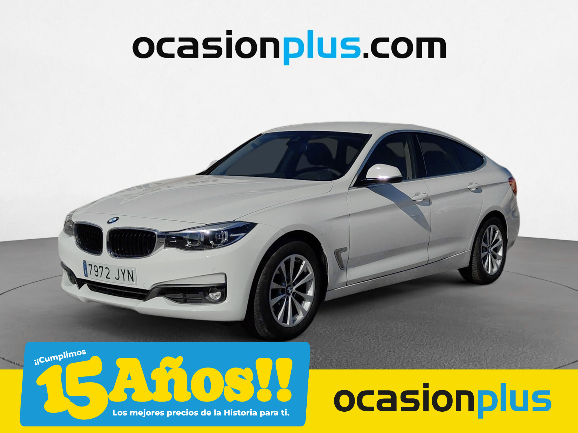 BMW Serie 3 (318d Gran Turismo 110 kW (150 CV)) en Madrid