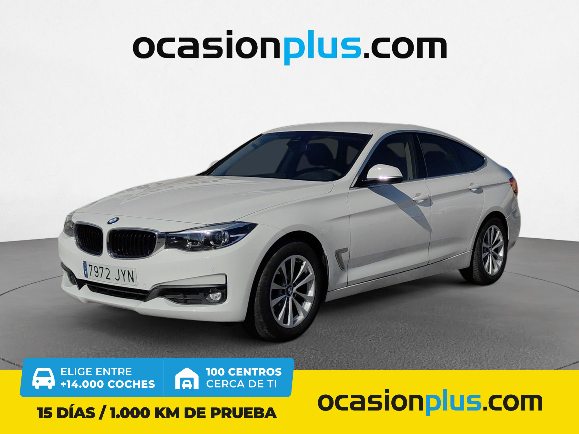 BMW Serie 3 (318d Gran Turismo 110 kW (150 CV)) en Madrid
