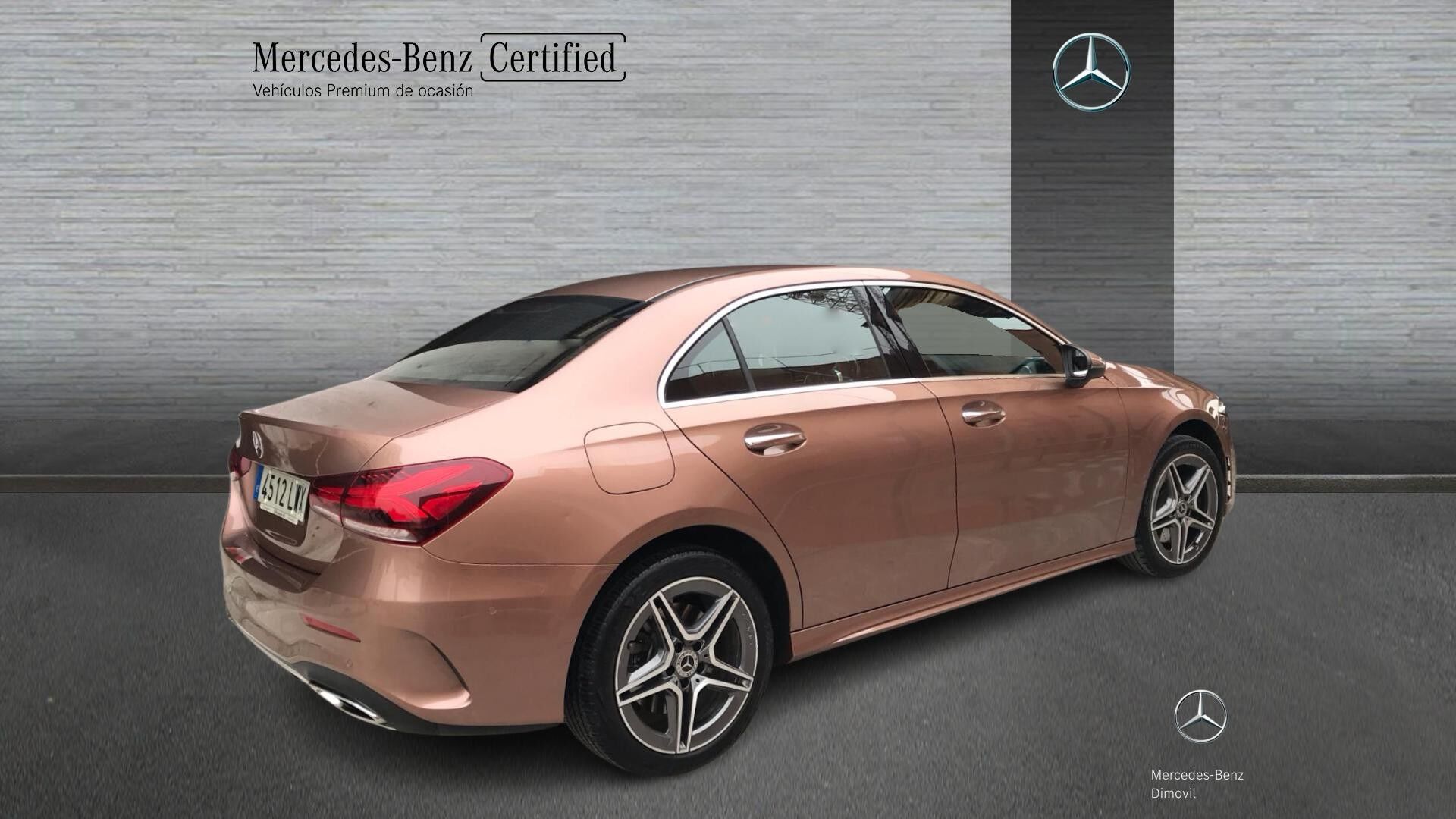 Foto del MERCEDES Clase A A 250e 8G-DCT