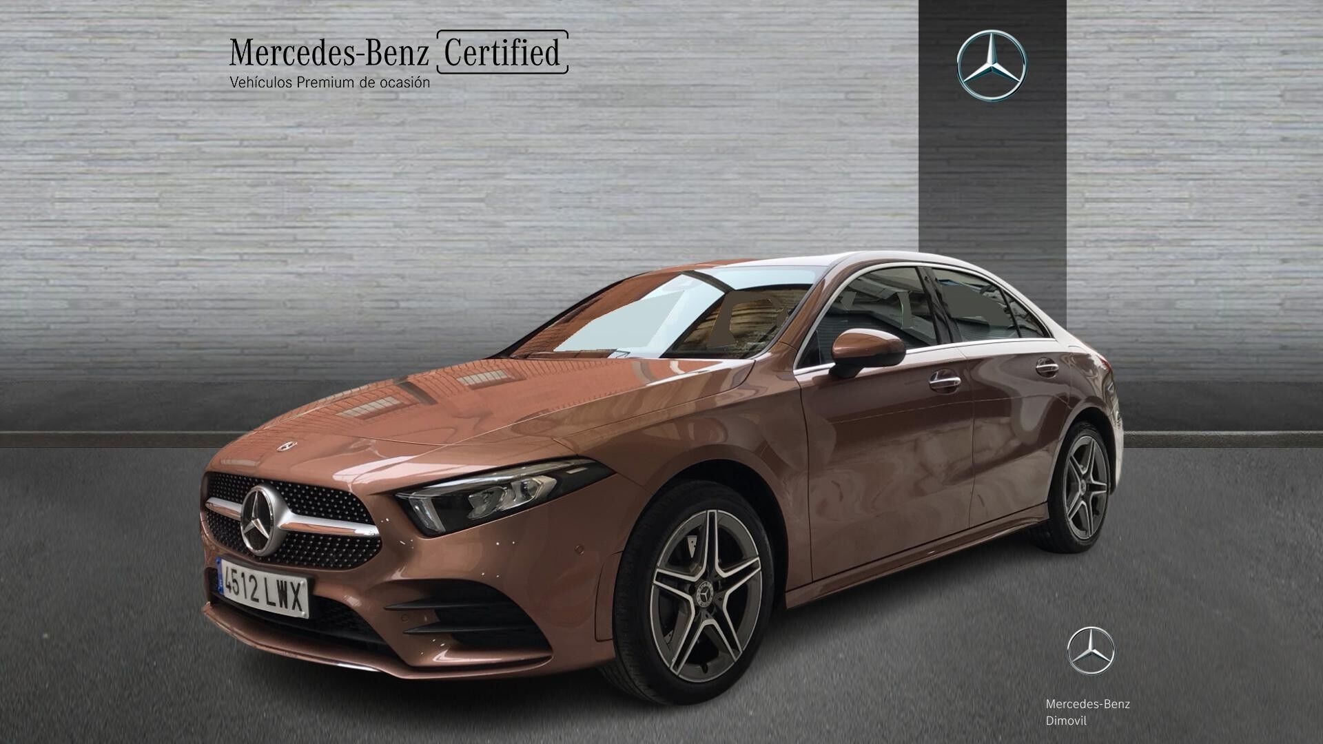 Foto del MERCEDES Clase A A 250e 8G-DCT