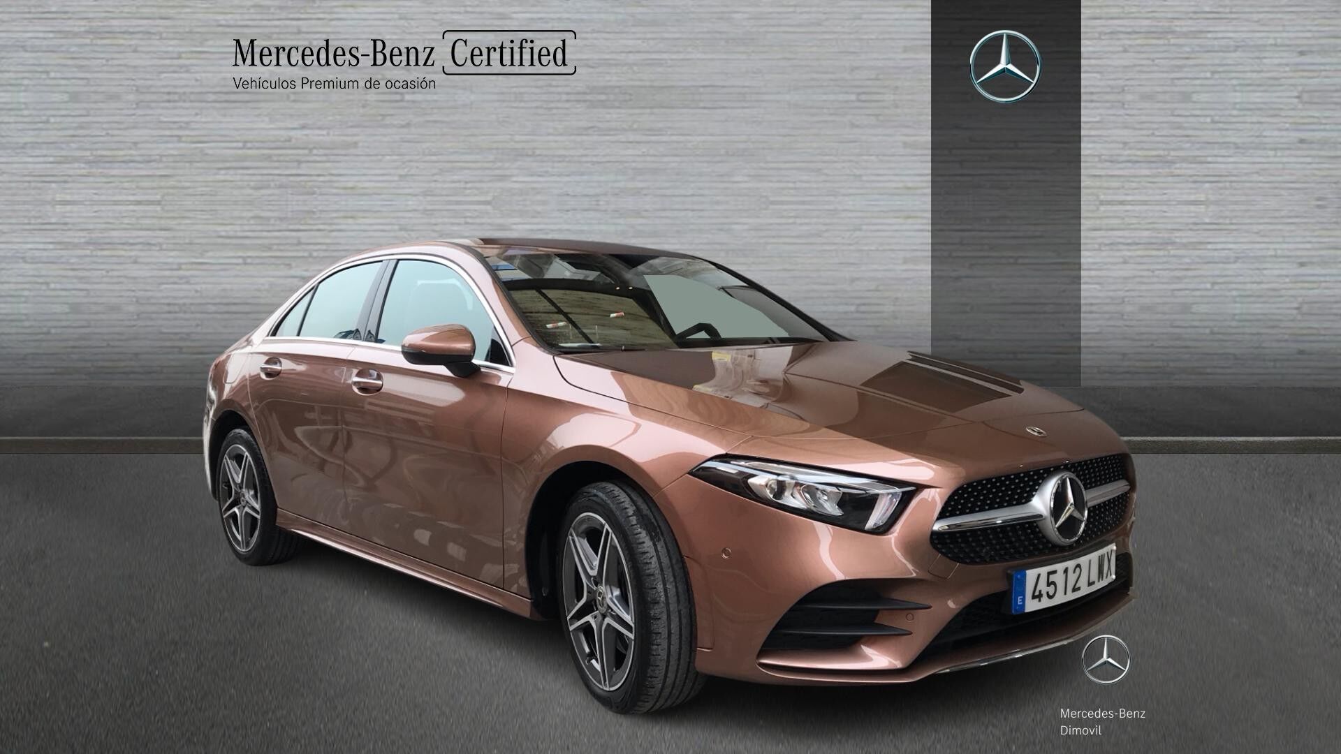 Foto del MERCEDES Clase A A 250e 8G-DCT