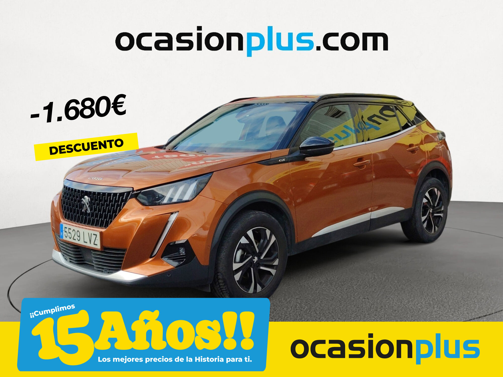PEUGEOT 2008 (PureTech 130 S&S GT 96 kW (130 CV)) en Madrid