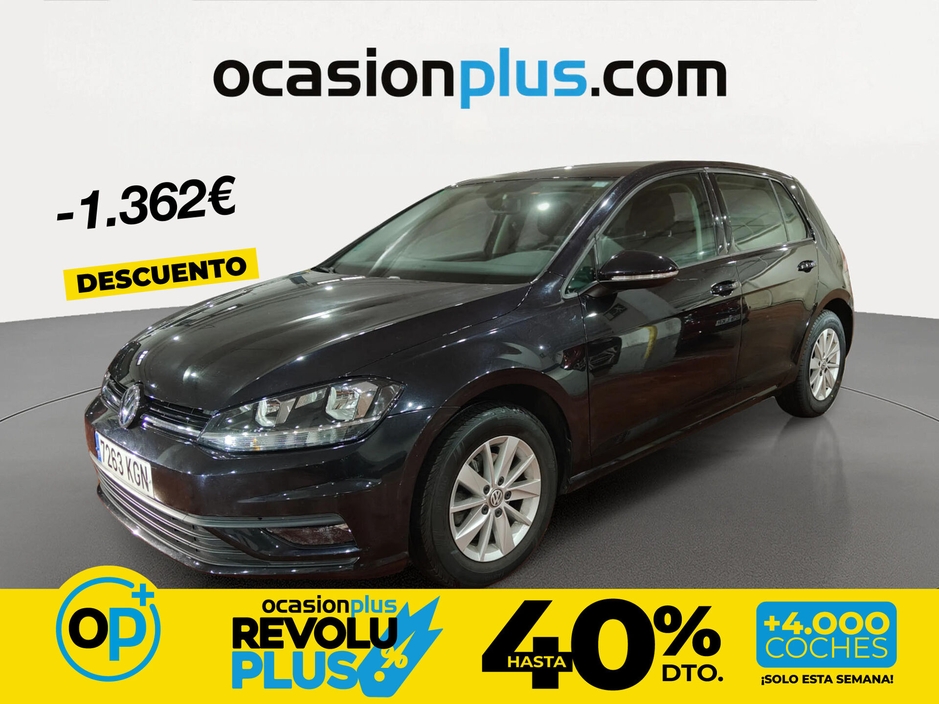 Imagen 1 de VOLKSWAGEN Golf