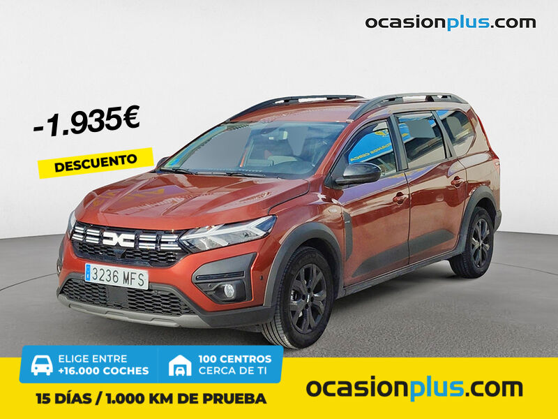 DACIA Jogger (Serie Limitada Extreme Go ECO-G 74 kW (100 CV) 5 Plazas) en M