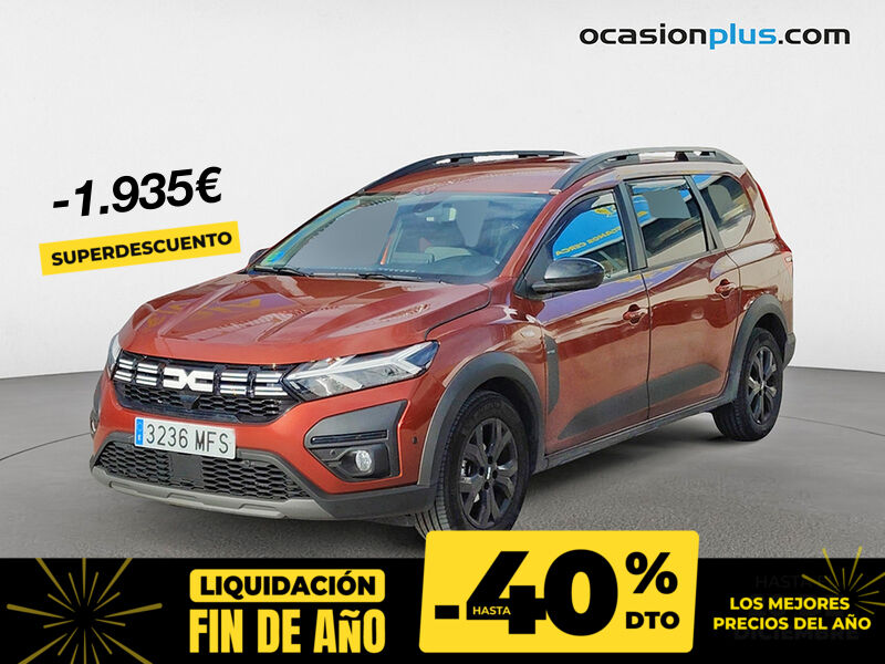 DACIA Jogger (Serie Limitada Extreme Go ECO-G 74 kW (100 CV) 5 Plazas) en M