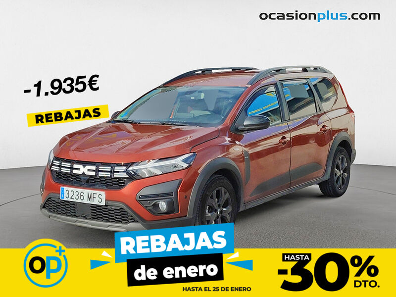 DACIA Jogger (Serie Limitada Extreme Go ECO-G 74 kW (100 CV) 5 Plazas) en M
