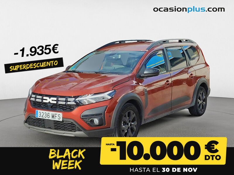 DACIA Jogger (Serie Limitada Extreme Go ECO-G 74 kW (100 CV) 5 Plazas) en M