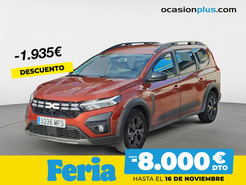 DACIA Jogger (Serie Limitada Extreme Go ECO-G 74 kW (100 CV) 5 Plazas) en M