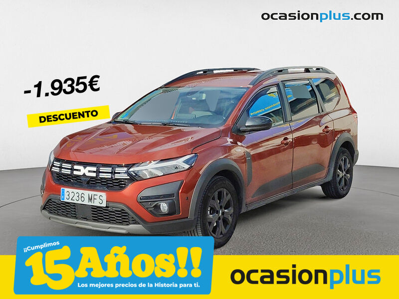 DACIA Jogger (Serie Limitada Extreme Go ECO-G 74 kW (100 CV) 5 Plazas) en M