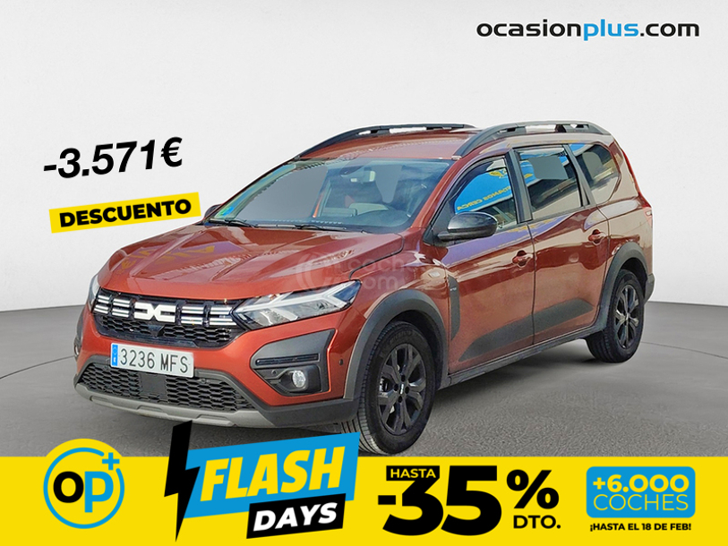 Foto del DACIA Jogger 1.0 ECO-G S.L Extreme Go 7pl.