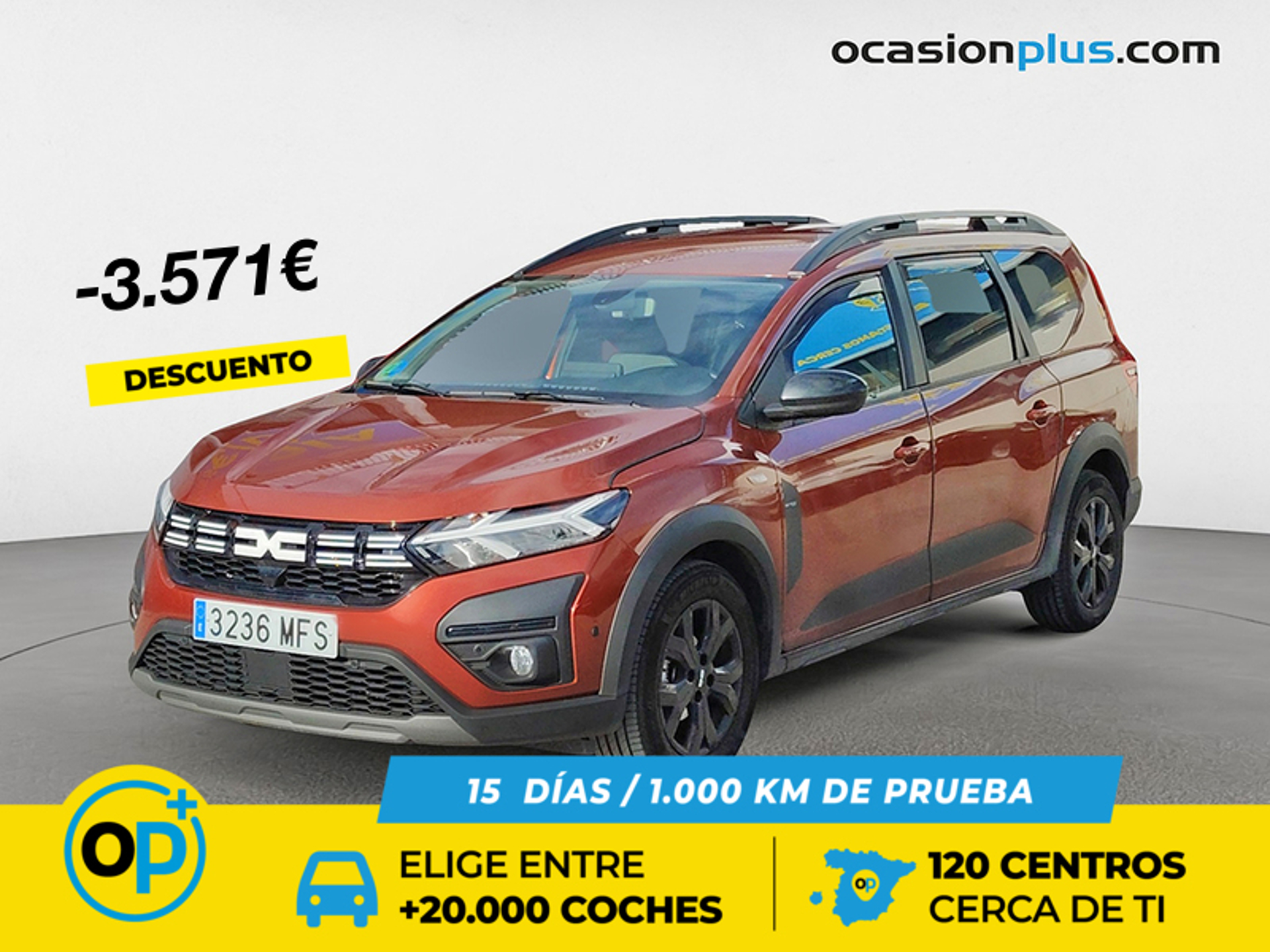 Imagen de DACIA Jogger