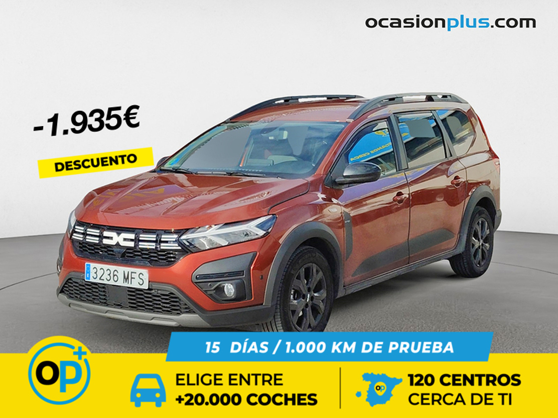 Imagen de DACIA Jogger