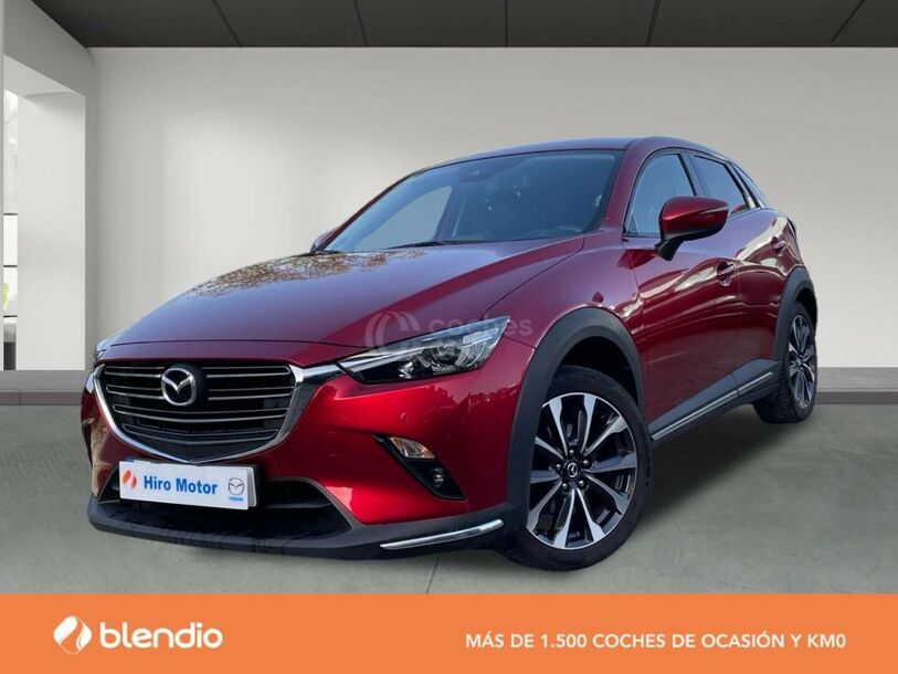 Foto del MAZDA CX-3 2.0 Skyactiv-G Zenith 2WD 89kW