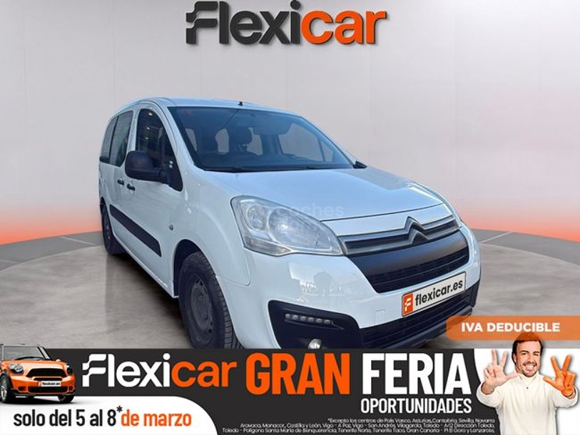 Foto del CITROEN Berlingo BlueHDi S&S Talla M Live 100