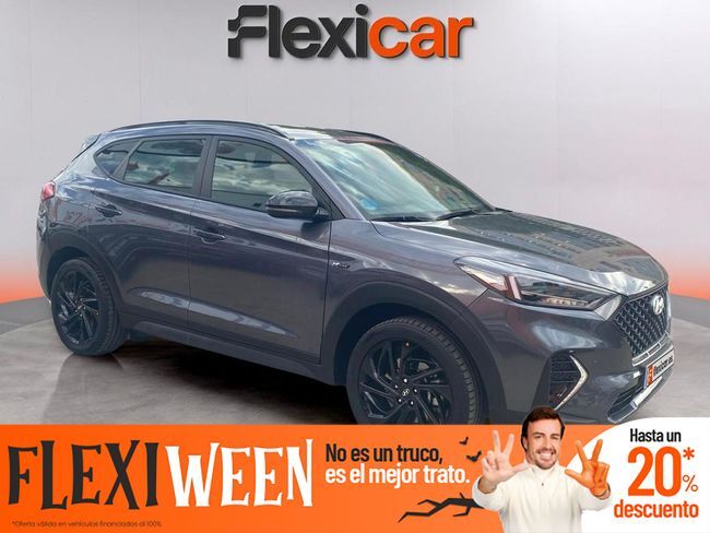 HYUNDAI Tucson (1.6 CRDI 100kW (136CV) 48V N-Line DT 4X2) en Murcia