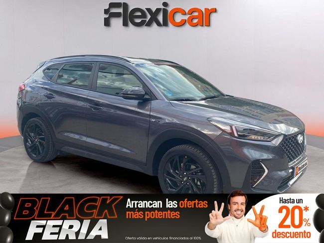 HYUNDAI Tucson (1.6 CRDI 100kW (136CV) 48V N-Line DT 4X2) en Murcia