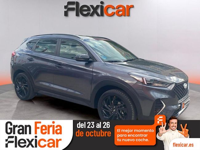 HYUNDAI Tucson (1.6 CRDI 100kW (136CV) 48V N-Line DT 4X2) en Murcia