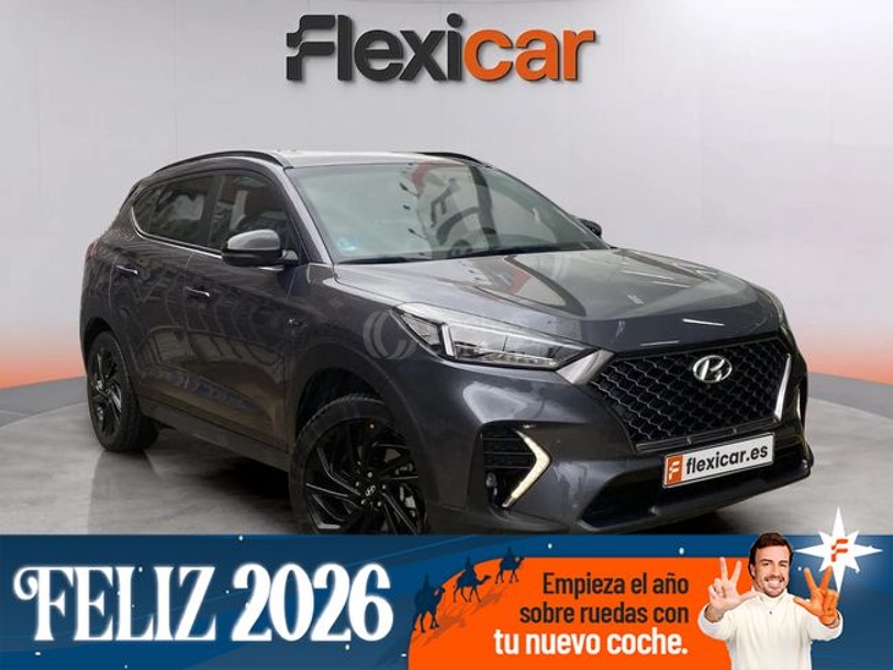 Foto del HYUNDAI Tucson 1.6CRDI 48V NLine 4x2 DT