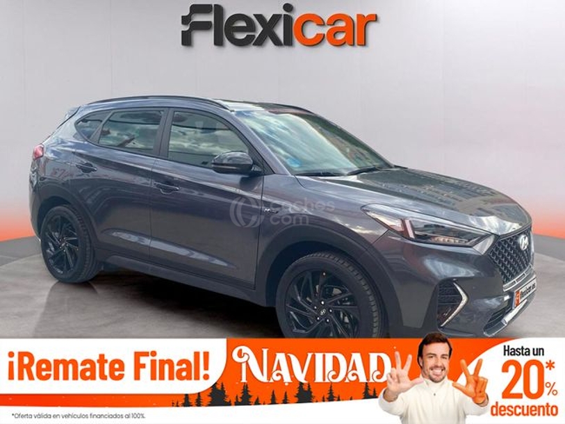 Foto del HYUNDAI Tucson 1.6CRDI 48V NLine 4x2 DT