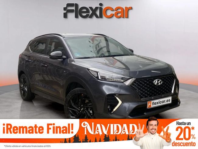 HYUNDAI Tucson (1.6 CRDI 100kW (136CV) 48V N-Line DT 4X2) en Murcia