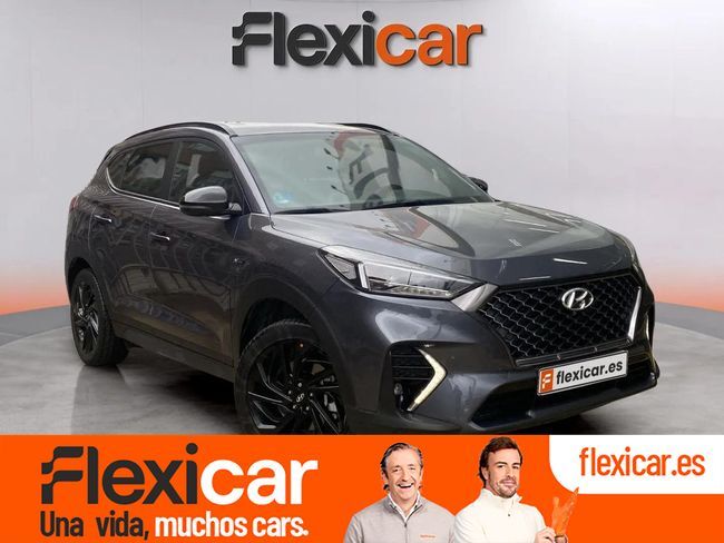 HYUNDAI Tucson (1.6 CRDI 100kW (136CV) 48V N-Line DT 4X2) en Murcia