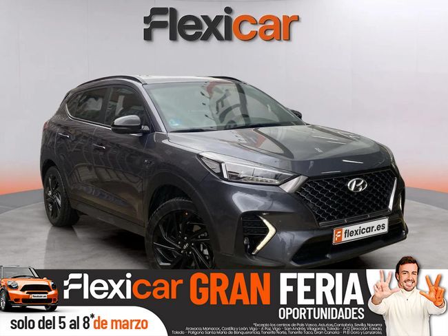Foto del HYUNDAI Tucson 1.6CRDI 48V NLine 4x2 DT