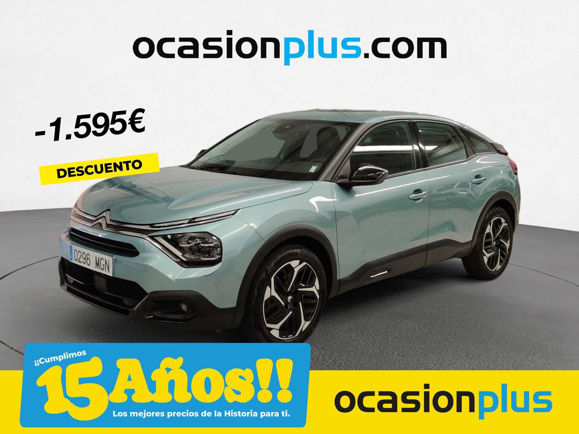 CITROEN C4 (PureTech 130 S&S 6v Feel Pack 96 kW (130 CV)) en Madrid