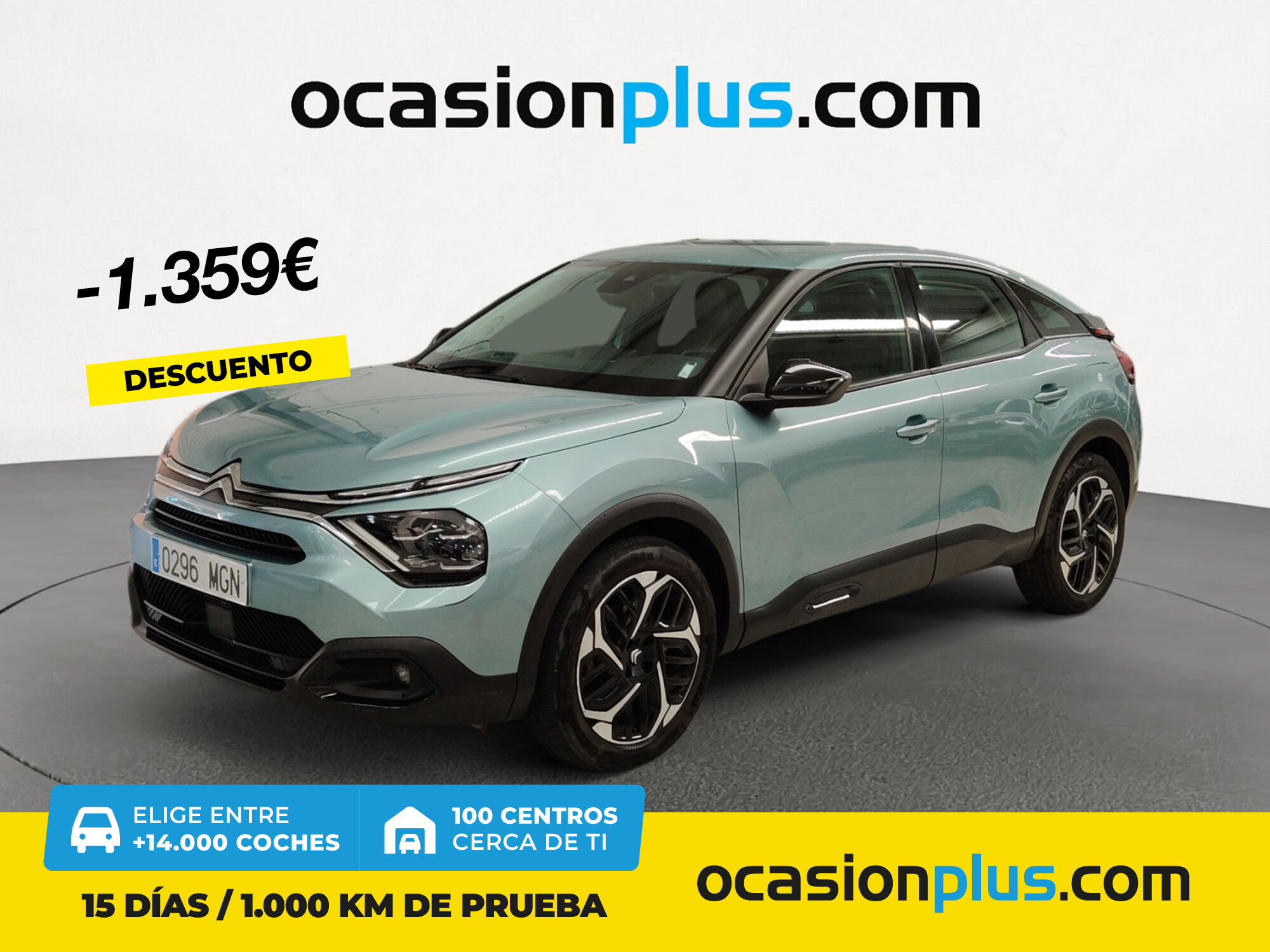 CITROEN C4 (PureTech 130 S&S 6v Feel Pack 96 kW (130 CV)) en Madrid