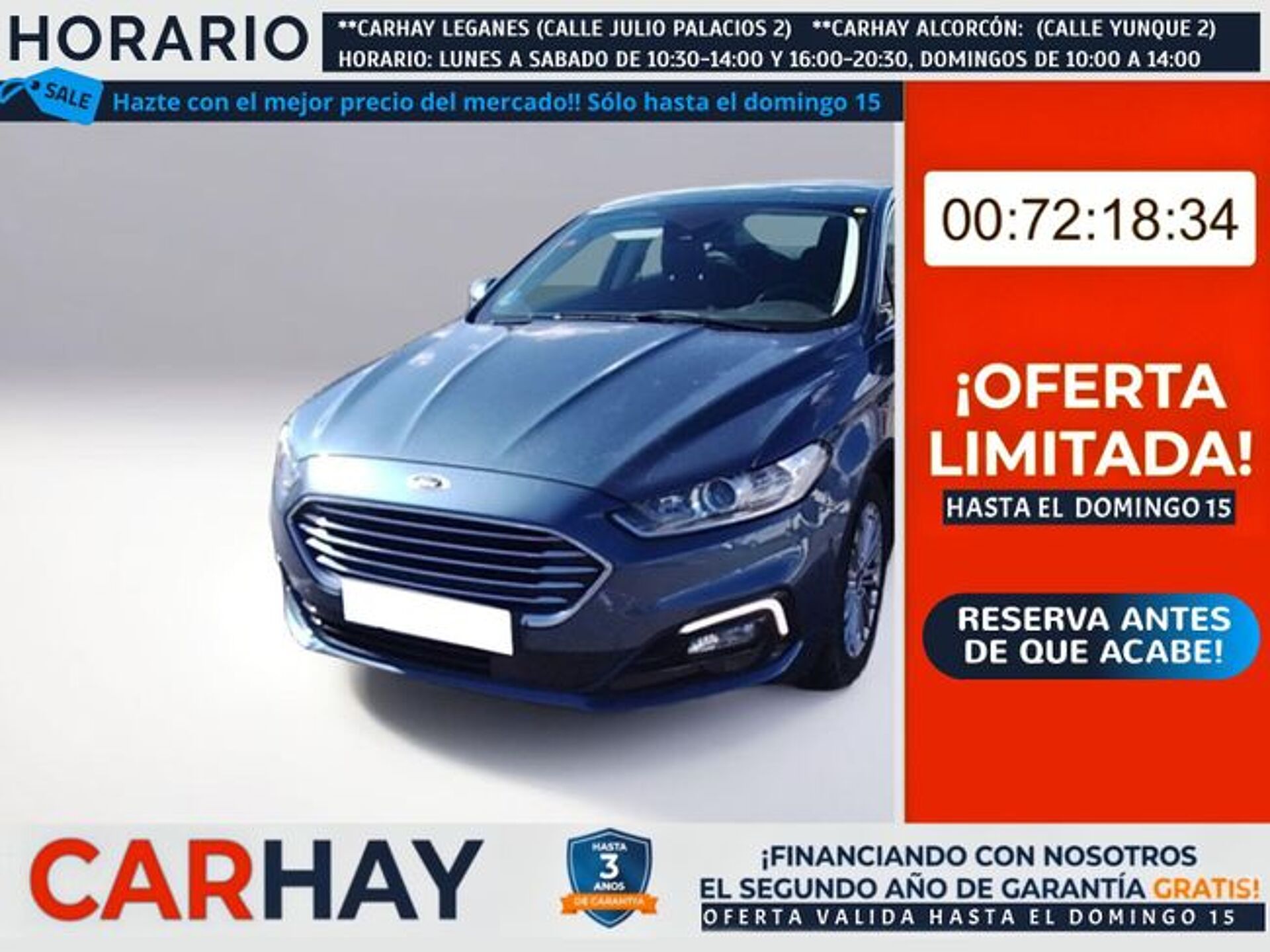 Imagen 1 de FORD Mondeo