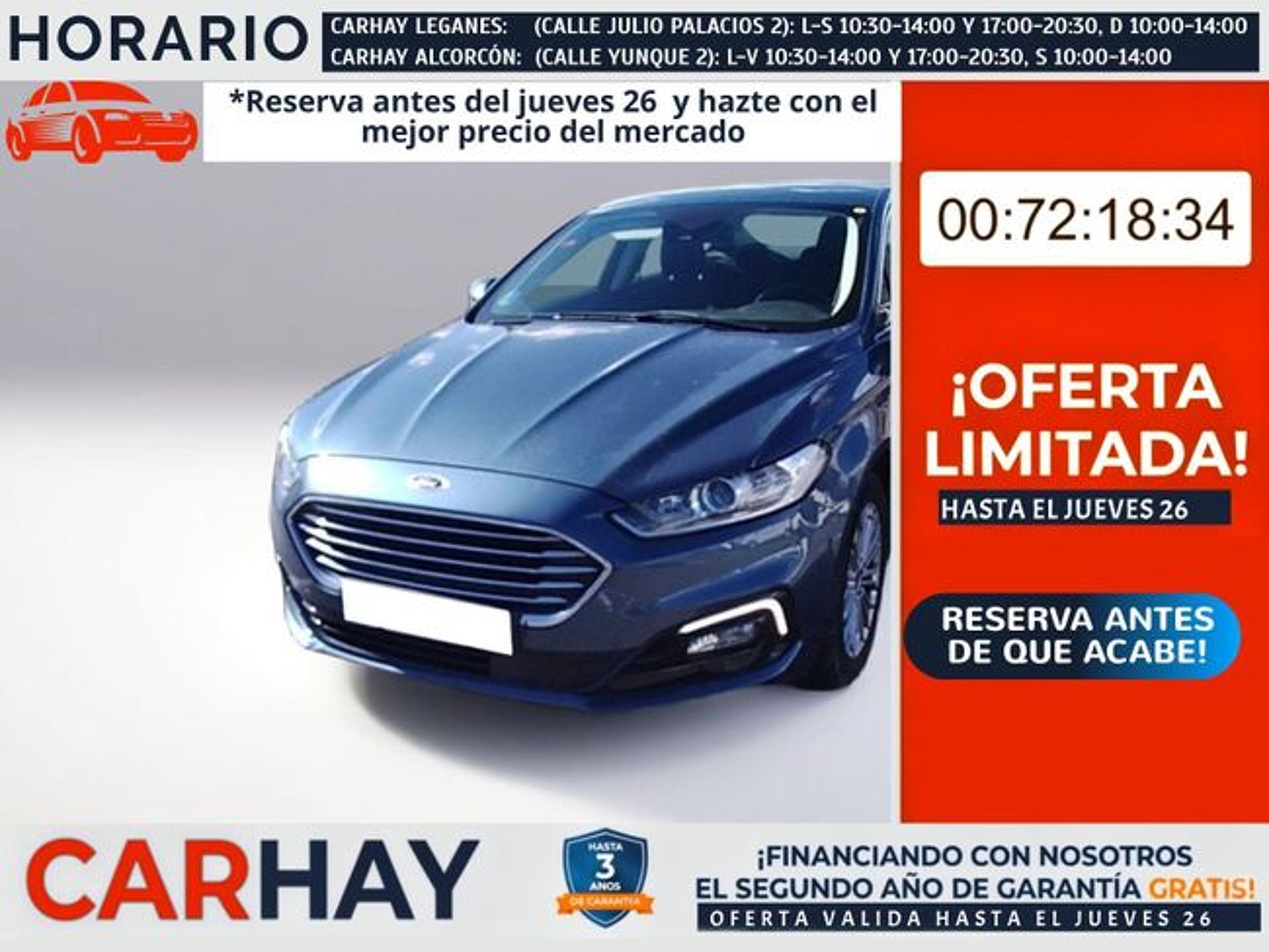 Imagen de FORD Mondeo