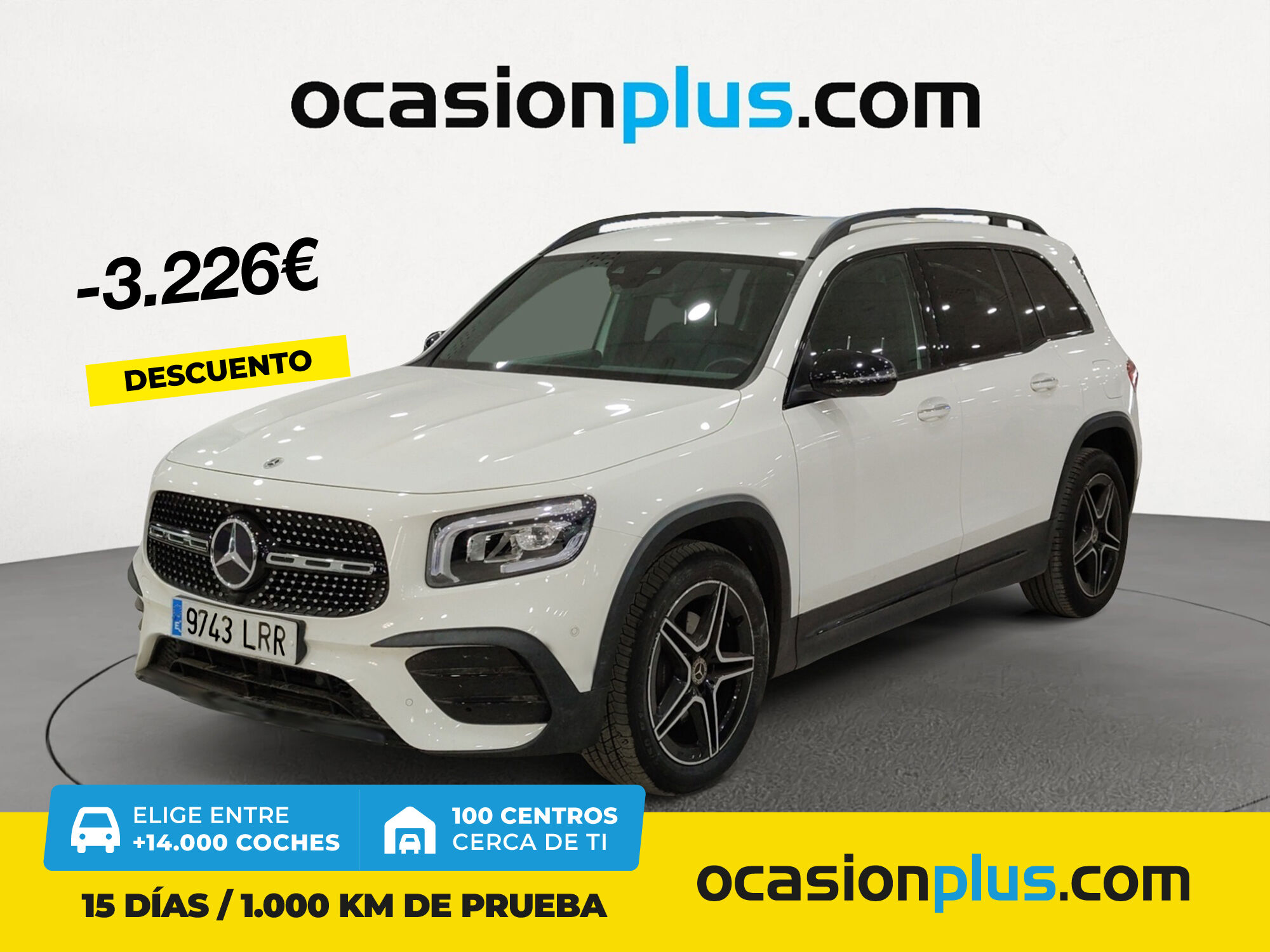 MERCEDES Clase GLB (200 d 110 kW (150 CV)) en Madrid