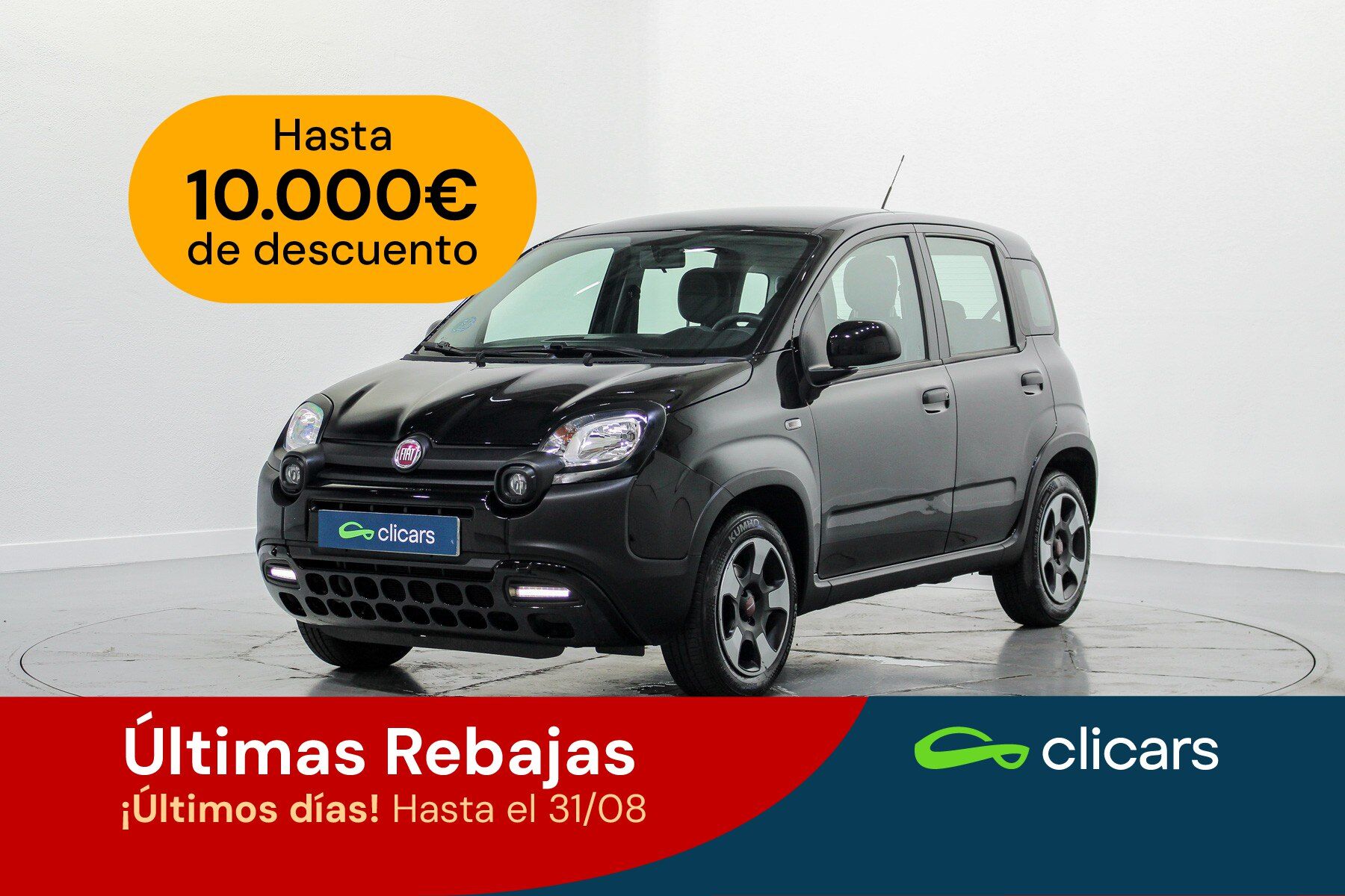 FIAT Panda (Panda 1.0 Gse City Cross Hybrid) en Madrid