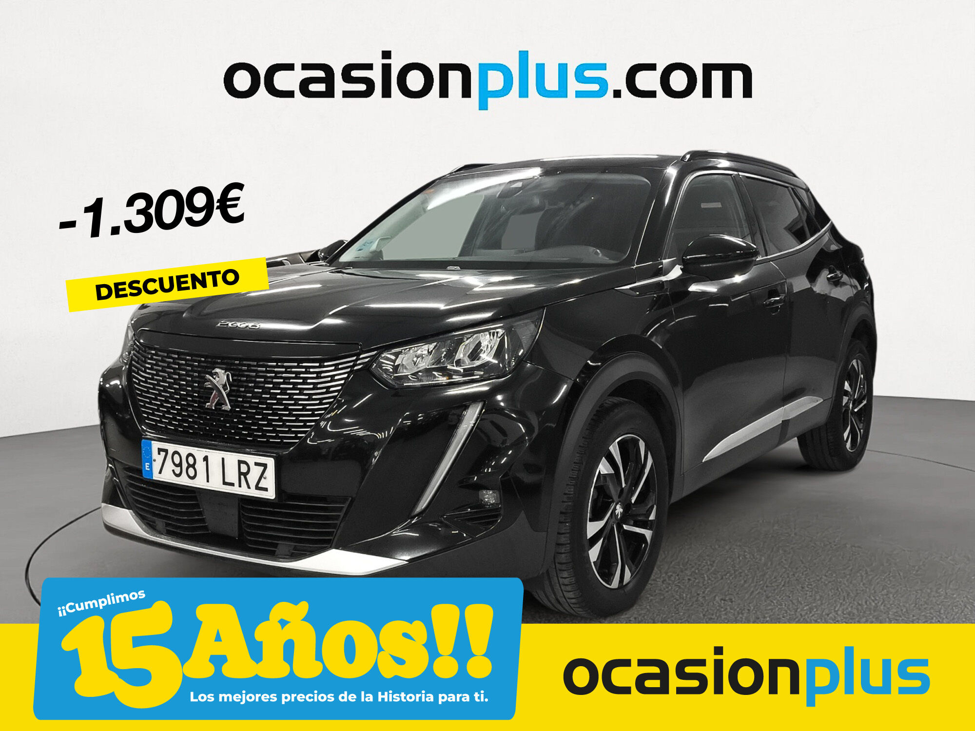 PEUGEOT 2008 (PureTech 130 S&S Allure Pack 96 kW (130 CV)) en Madrid