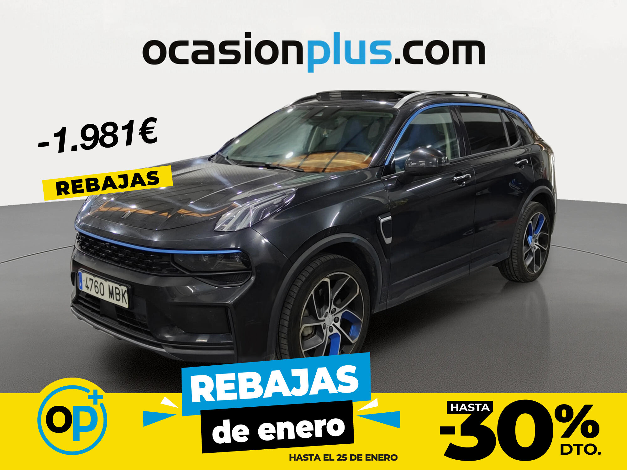 LYNK & CO 01 (1.5 PHEV 192 kW (261 CV)) en Madrid