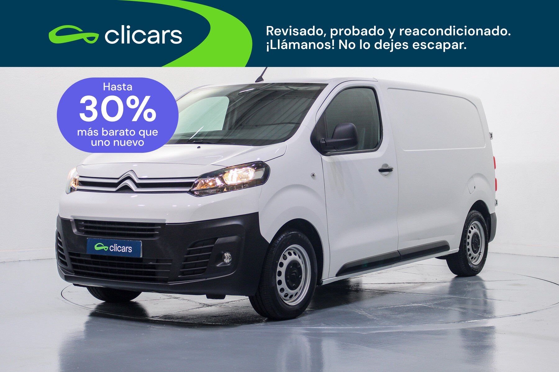 Foto del CITROEN Jumpy Fg. BlueHDI Talla M S&S Control 120